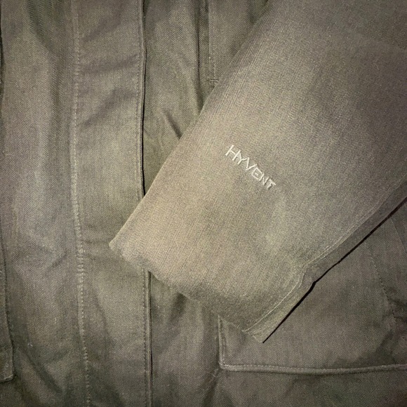 The North Face Winter Coat Women's Small Arctic ii Parka 550 Down Green Fur Hood - Picture 10 of 16